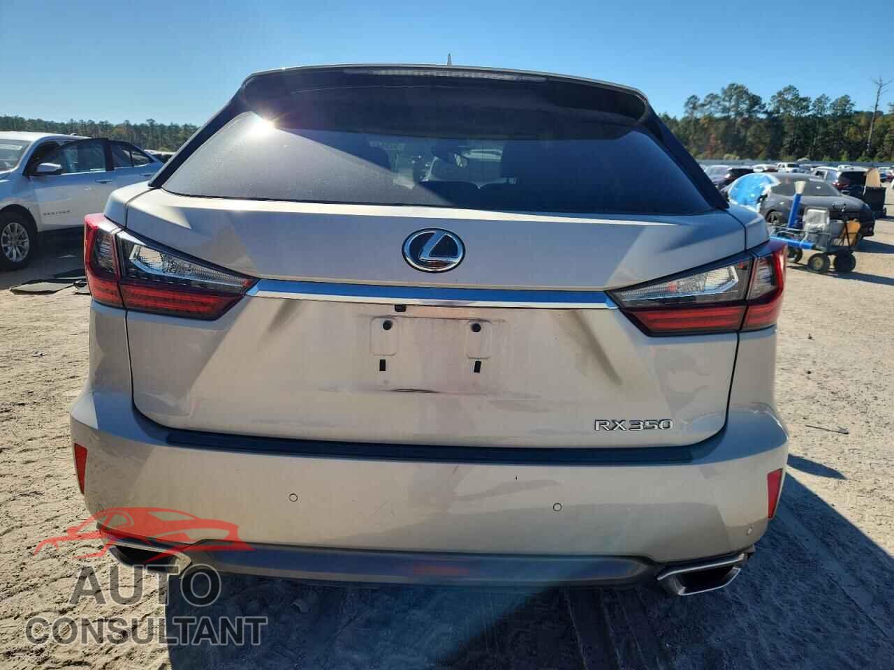 LEXUS RX350 2017 - 2T2BZMCA8HC078727
