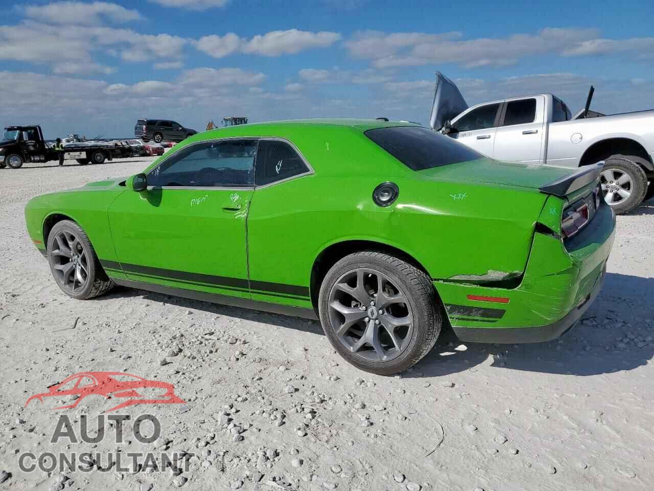 DODGE CHALLENGER 2017 - 2C3CDZAG6HH555046