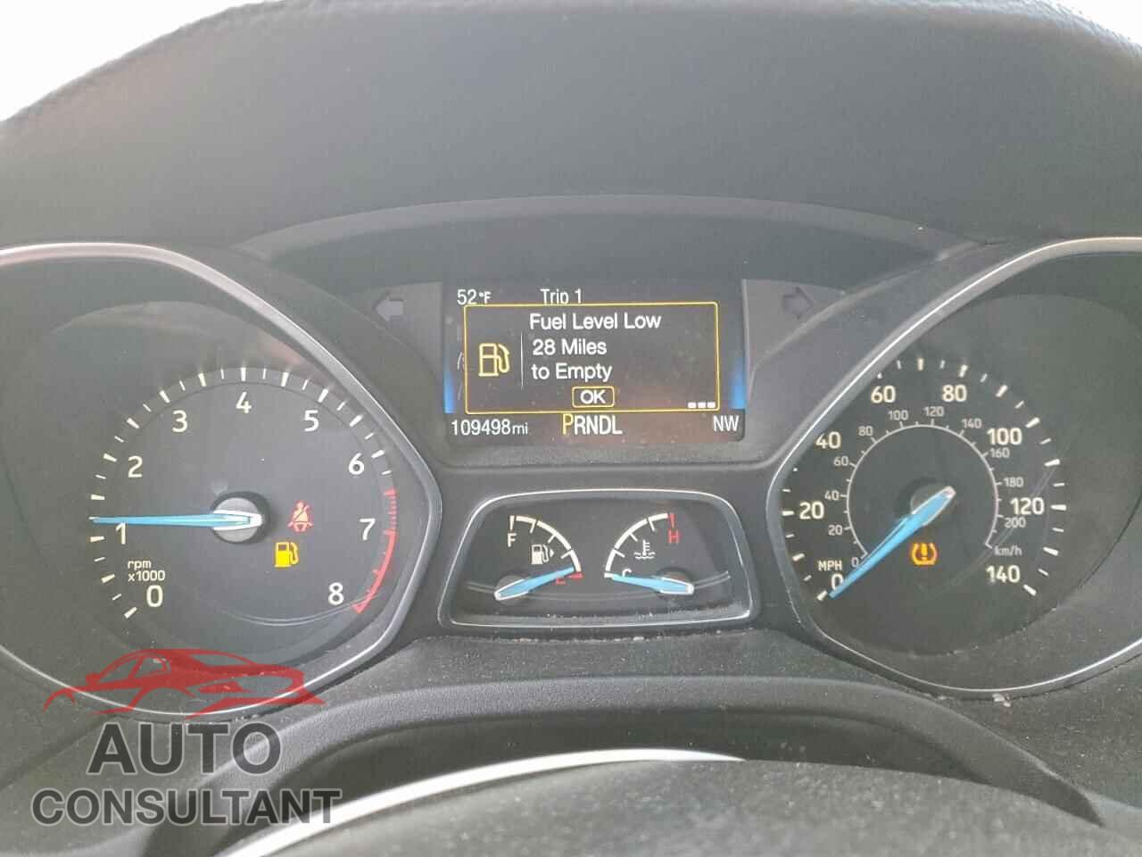FORD FOCUS 2016 - 1FADP3F29GL306748
