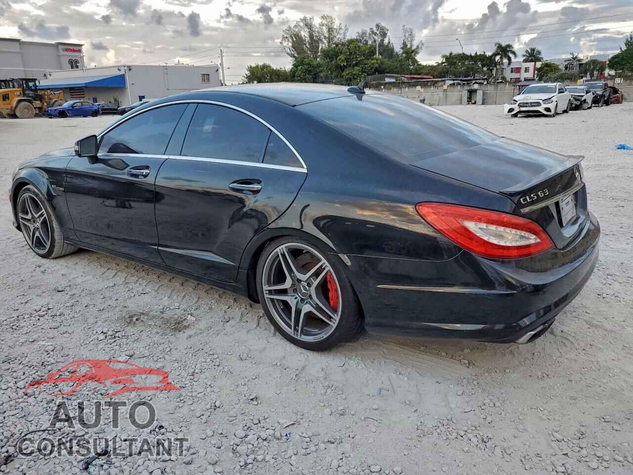 MERCEDES-BENZ CLS-CLASS 2012 - WDDLJ7EB3CA043202