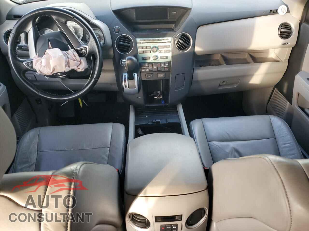 HONDA PILOT 2011 - 5FNYF4H5XBB044391
