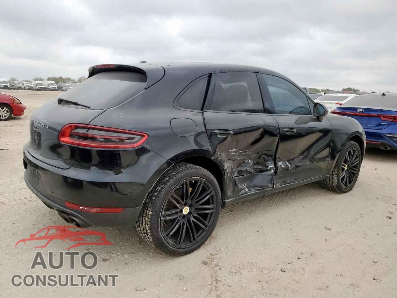PORSCHE MACAN 2016 - WP1AB2A52GLB46587