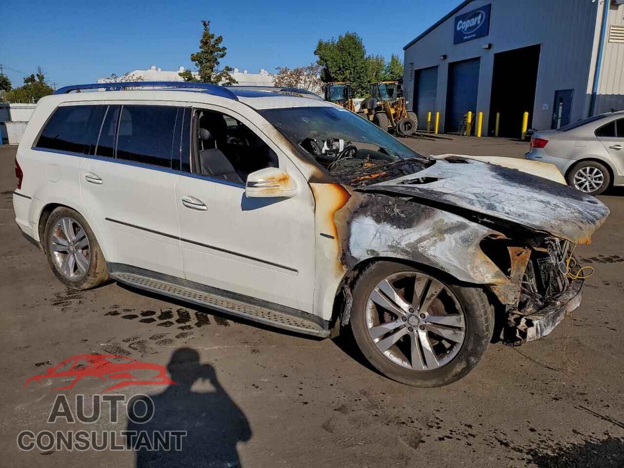 MERCEDES-BENZ GL-CLASS 2012 - 4JGBF2FE0CA768500