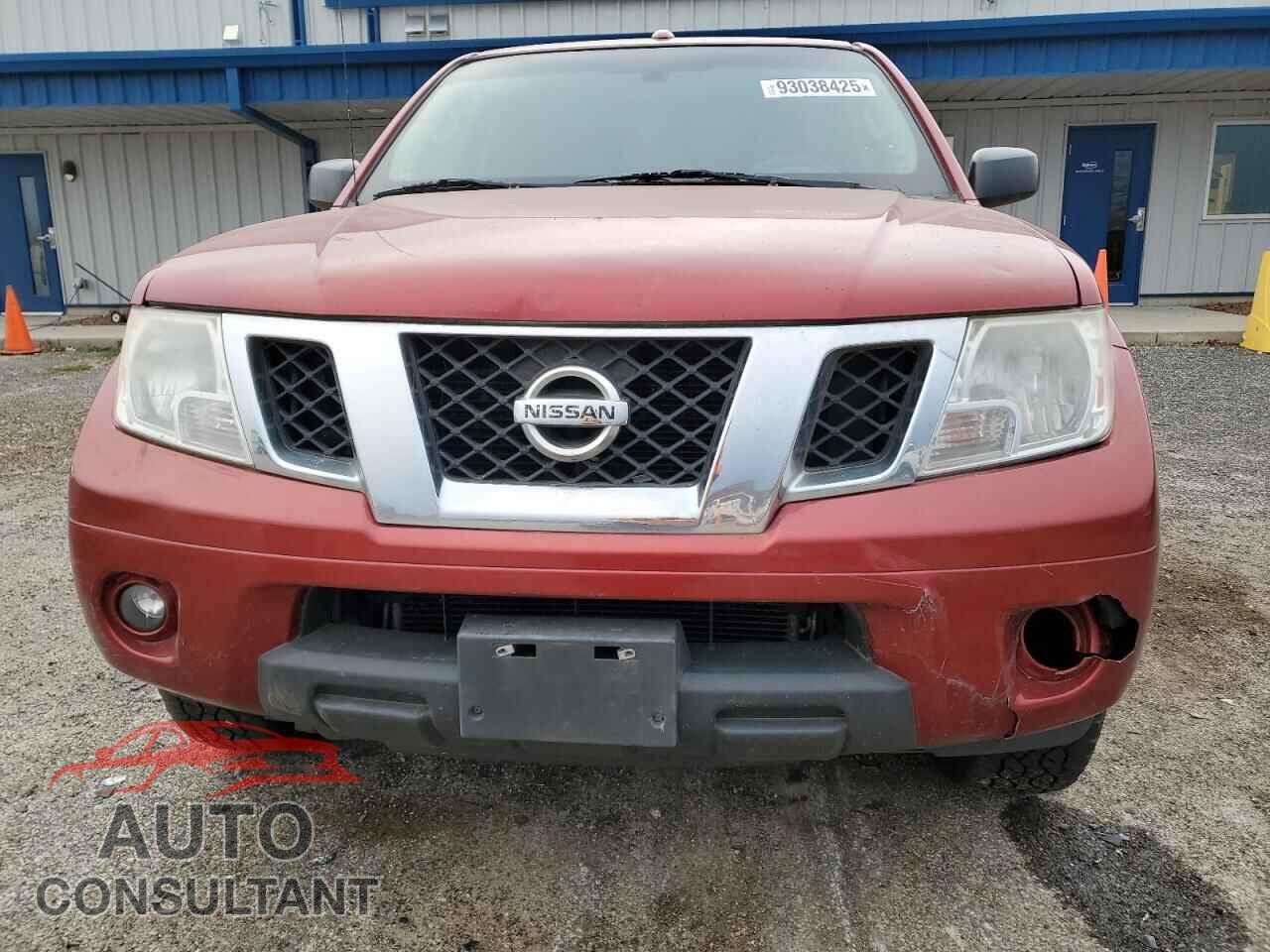 NISSAN FRONTIER 2013 - 1N6AD0EV5DN757236