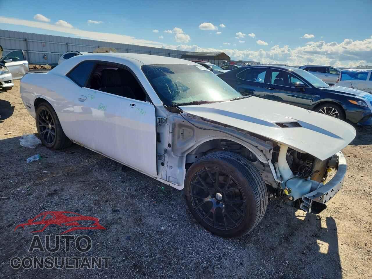 DODGE CHALLENGER 2016 - 2C3CDZAG5GH108237