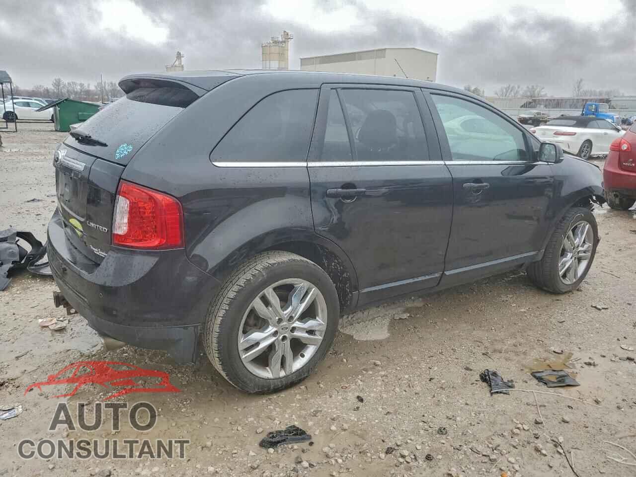 FORD EDGE 2013 - 2FMDK3KC6DBB44611