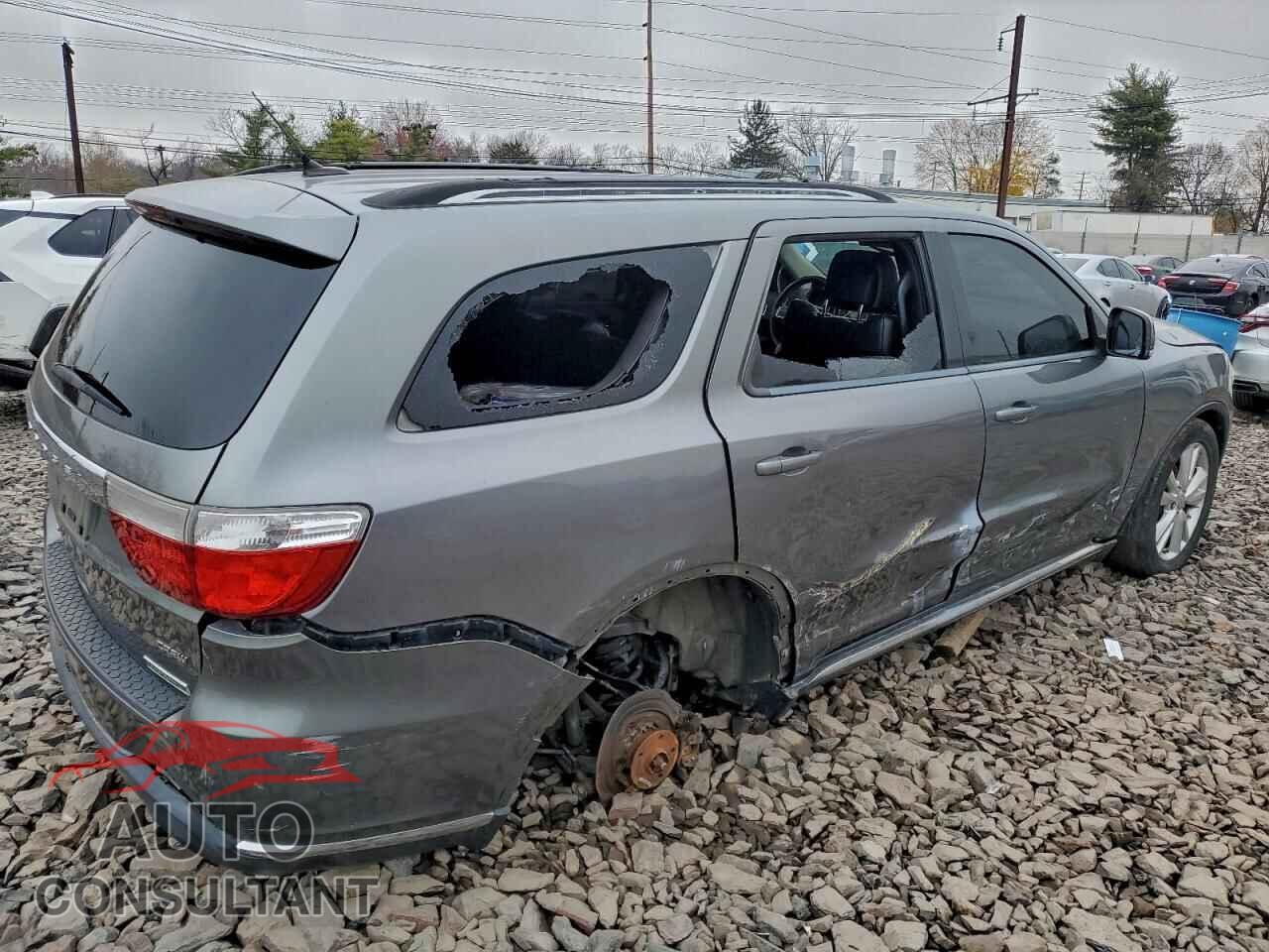 DODGE DURANGO 2012 - 1C4RDJDG7CC122379