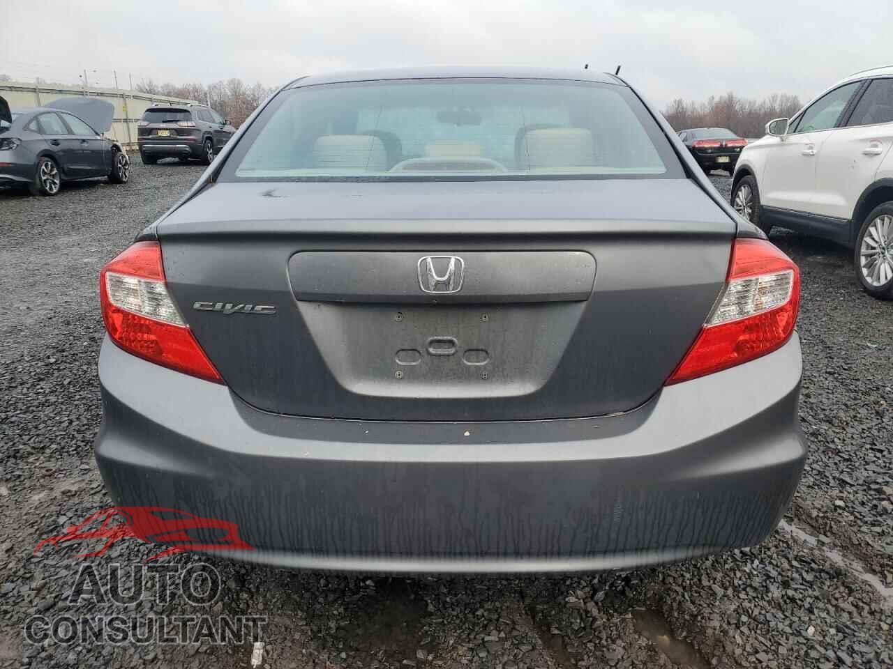 HONDA CIVIC 2012 - 19XFB2F80CE348700