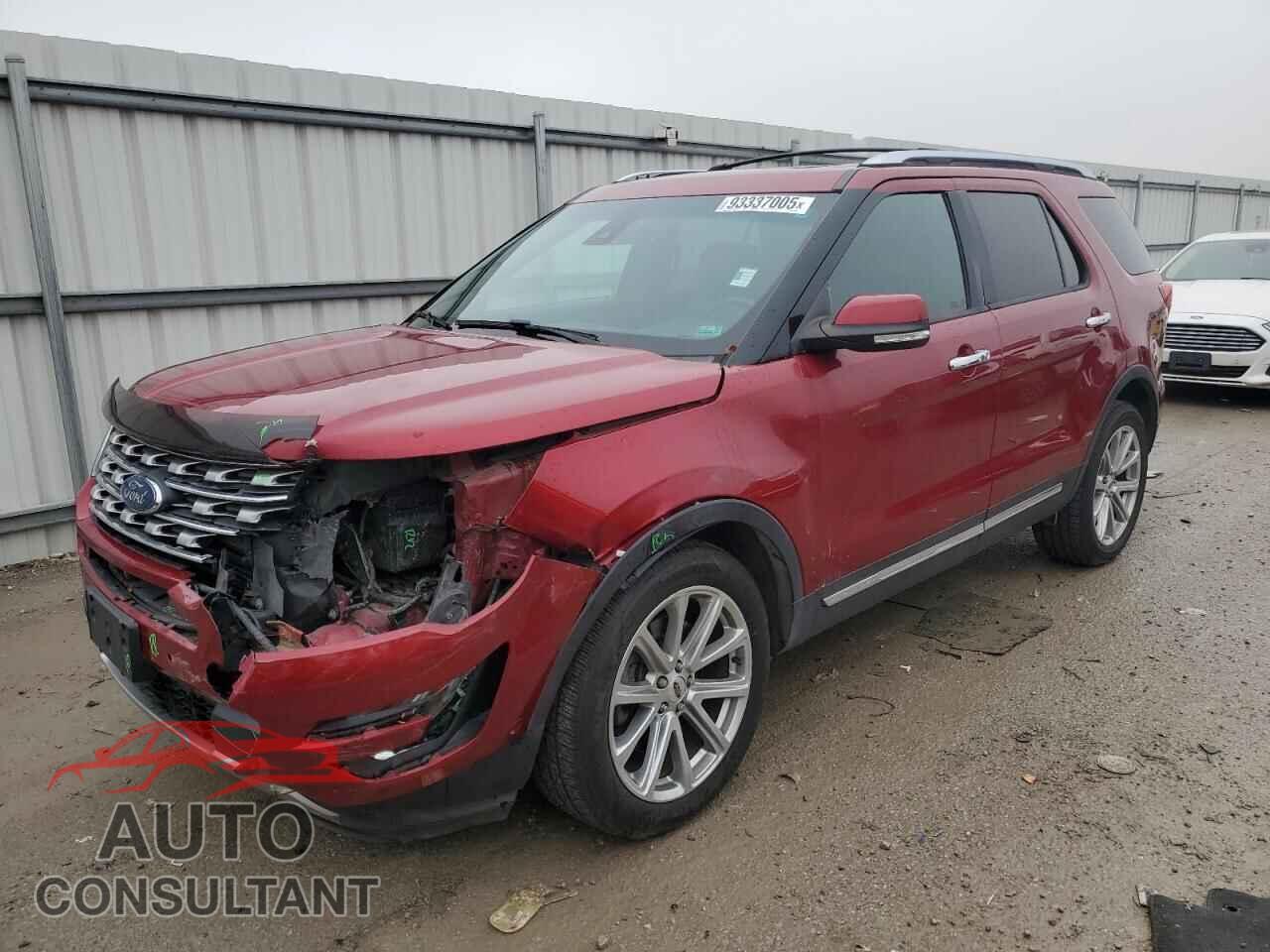 FORD EXPLORER 2016 - 1FM5K8FH3GGB63007