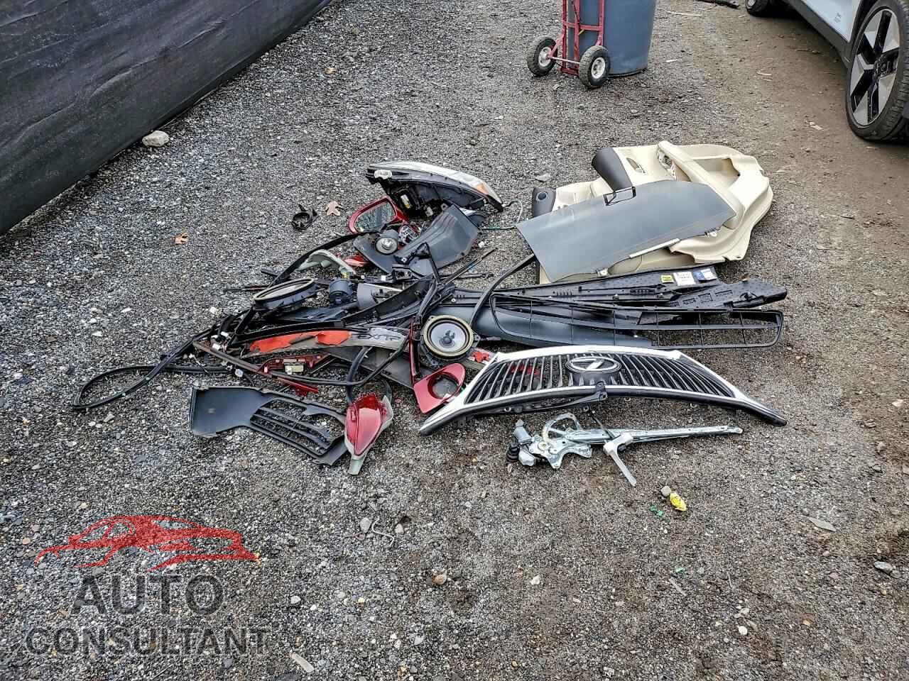 LEXUS RX350 2011 - 2T2BK1BA5BC090880