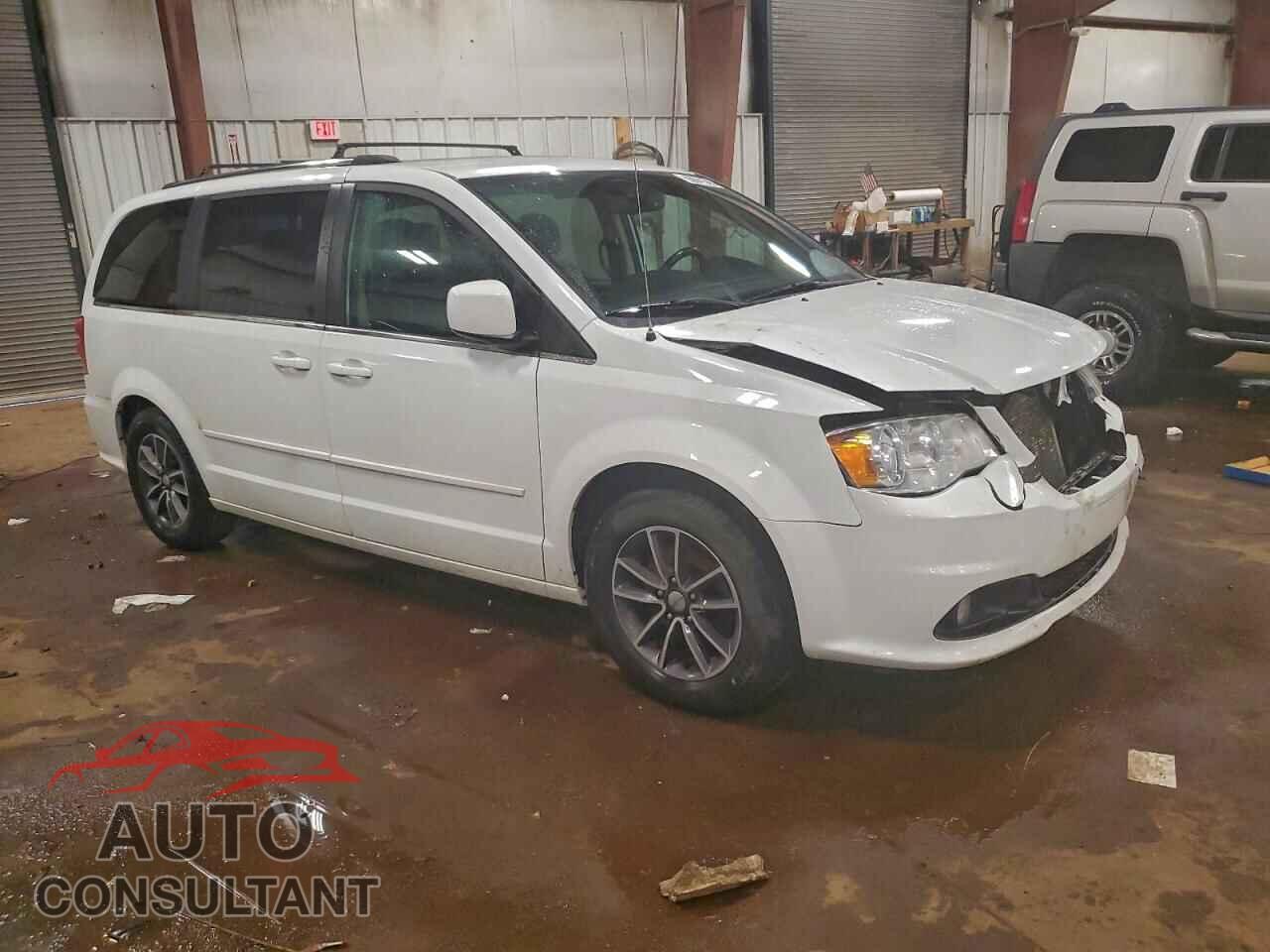 DODGE CARAVAN 2017 - 2C4RDGCG4HR599760