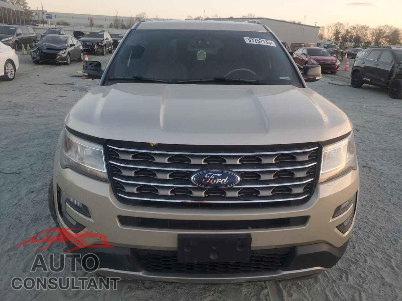 FORD EXPLORER 2017 - 1FM5K8D80HGE20550