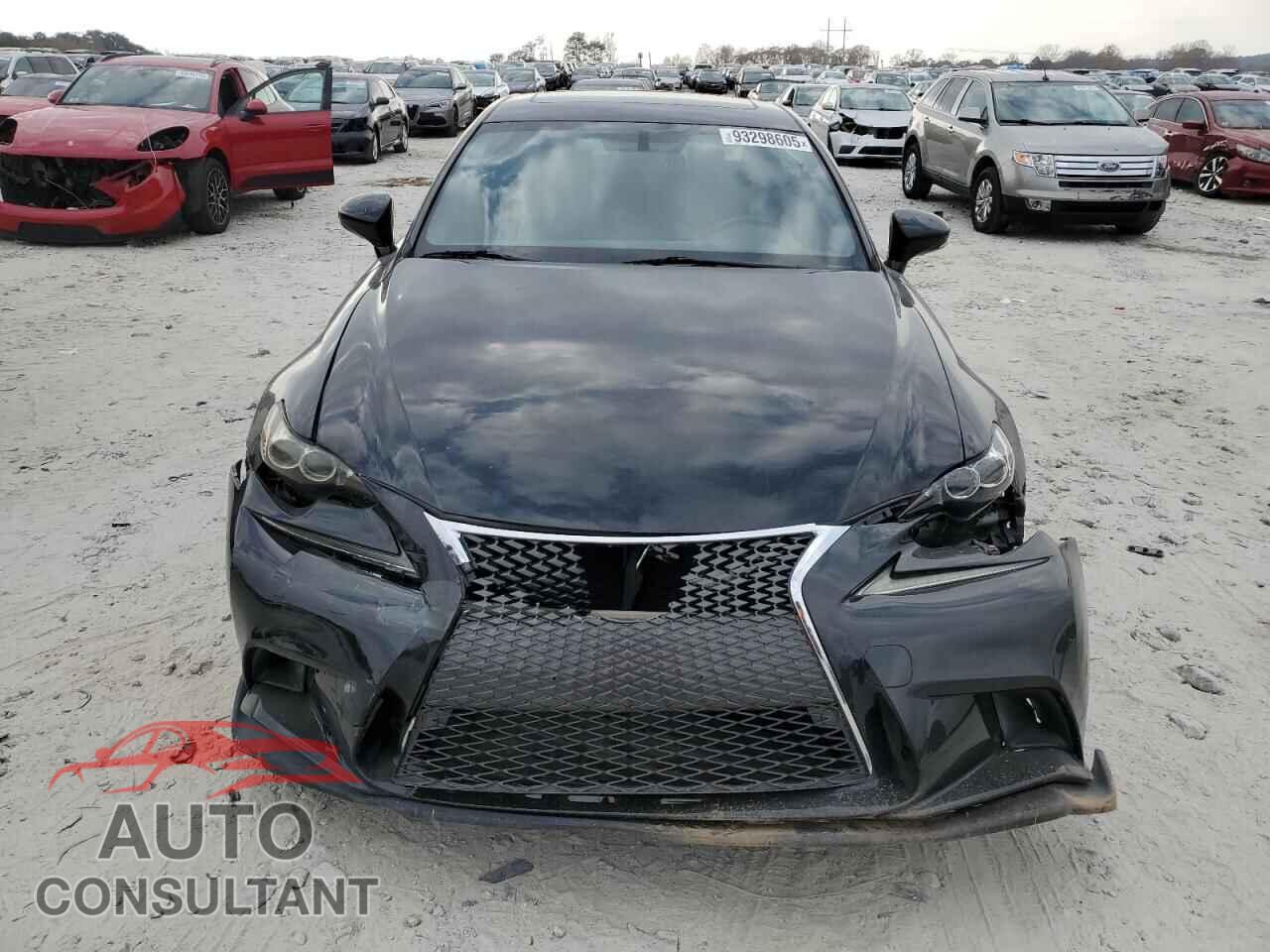 LEXUS IS 2015 - JTHBF1D27F5053314
