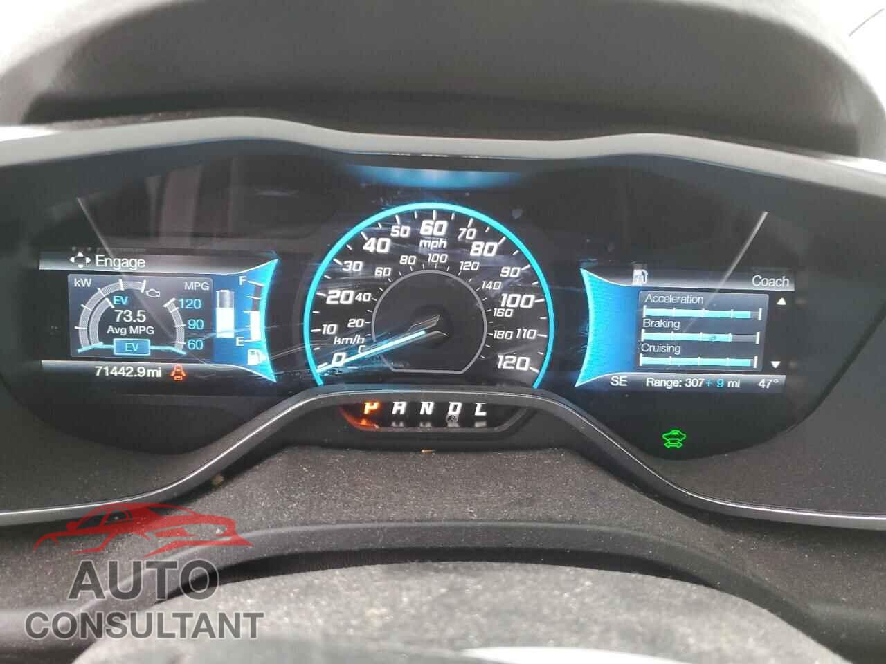 FORD CMAX 2017 - 1FADP5EU2HL104141