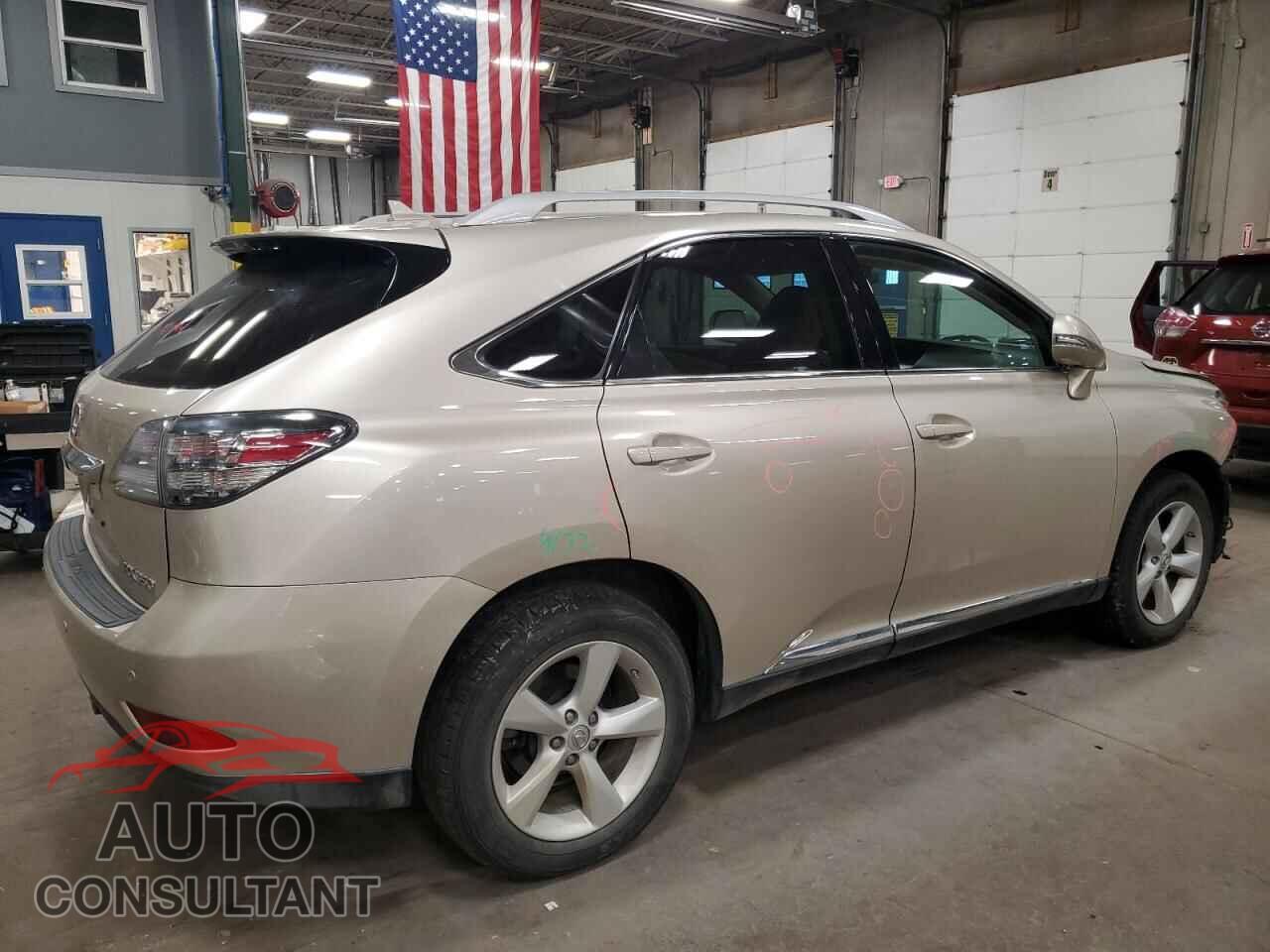 LEXUS RX350 2012 - 2T2BK1BAXCC120943