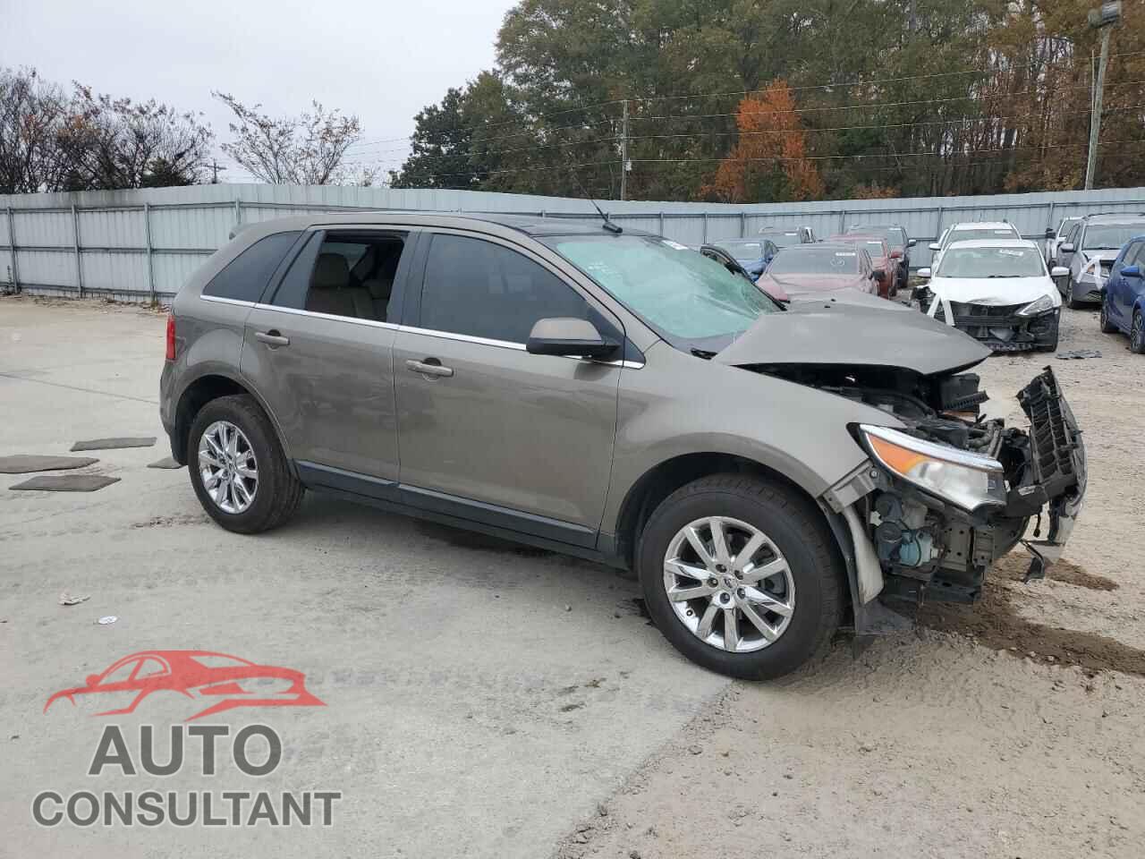 FORD EDGE 2014 - 2FMDK3KC6EBA81513