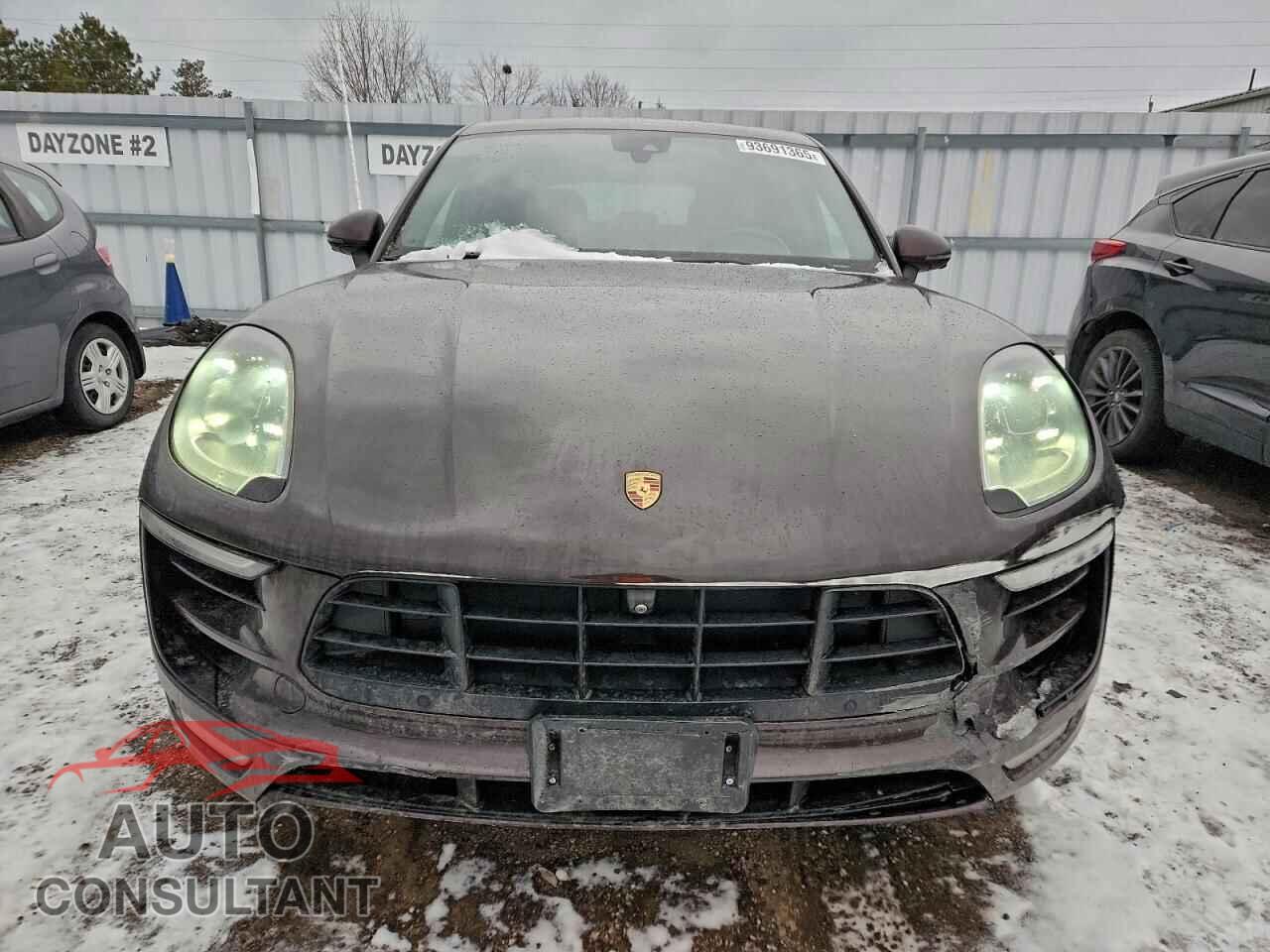 PORSCHE MACAN 2017 - WP1AG2A57HLB53991