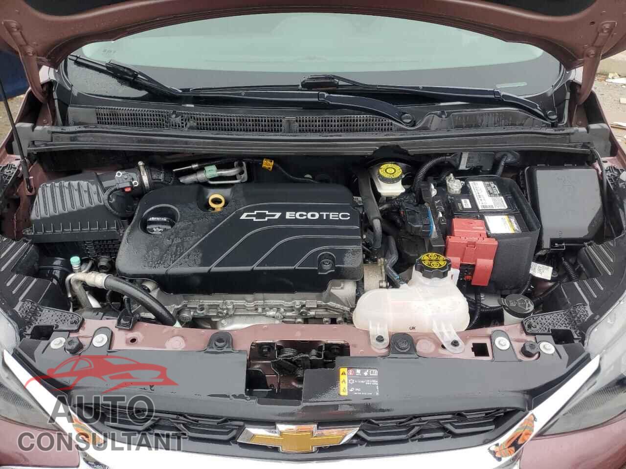 CHEVROLET SPARK 2020 - KL8CB6SA5LC455602