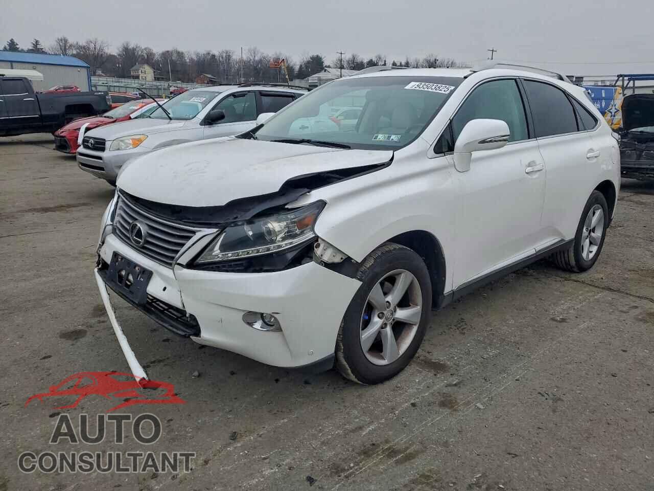 LEXUS RX350 2015 - 2T2BK1BA8FC313032