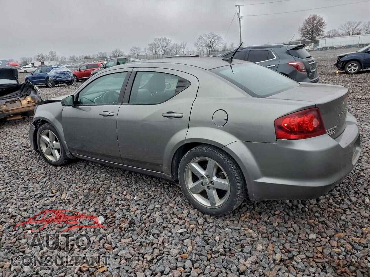 DODGE AVENGER 2013 - 1C3CDZAB5DN637873
