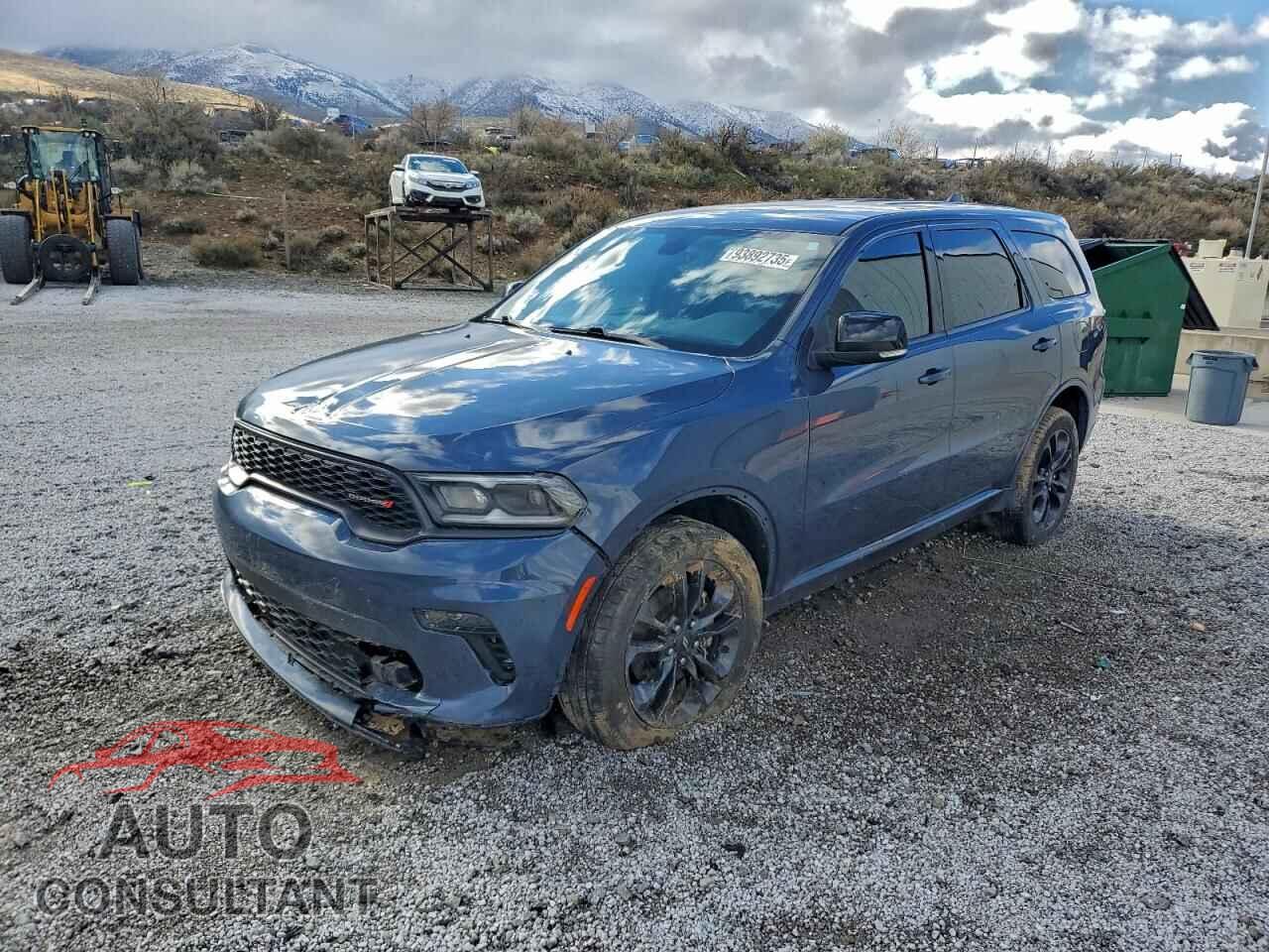 DODGE DURANGO 2021 - 1C4RDJDG0MC541062