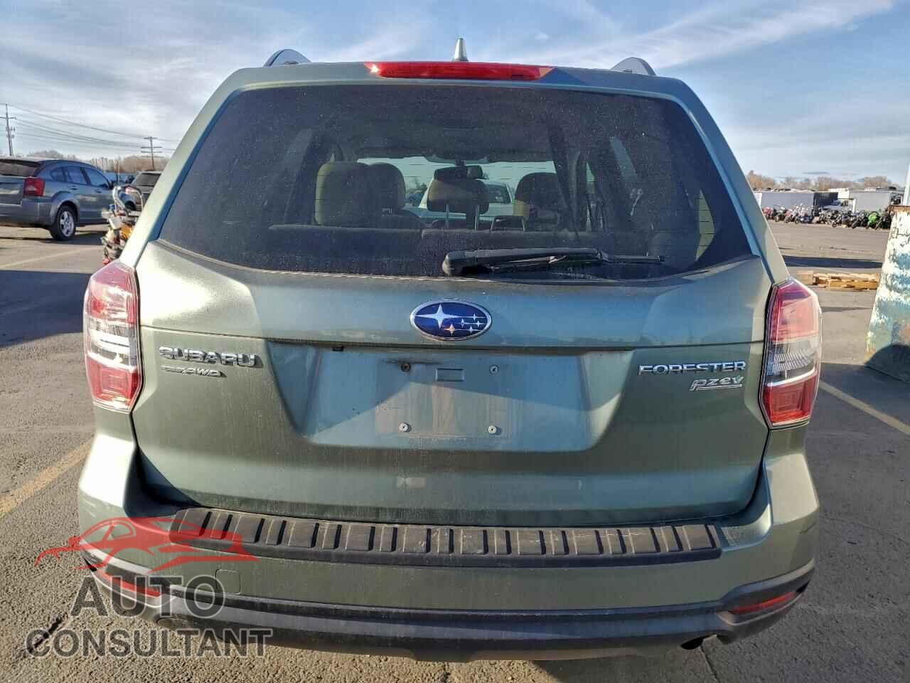 SUBARU FORESTER 2016 - JF2SJADC5GH429468