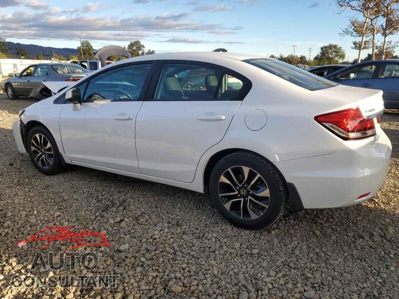 HONDA CIVIC 2013 - 19XFB2F96DE224263