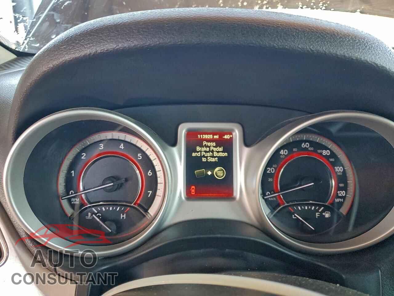 DODGE JOURNEY 2017 - 3C4PDCBB7HT501212