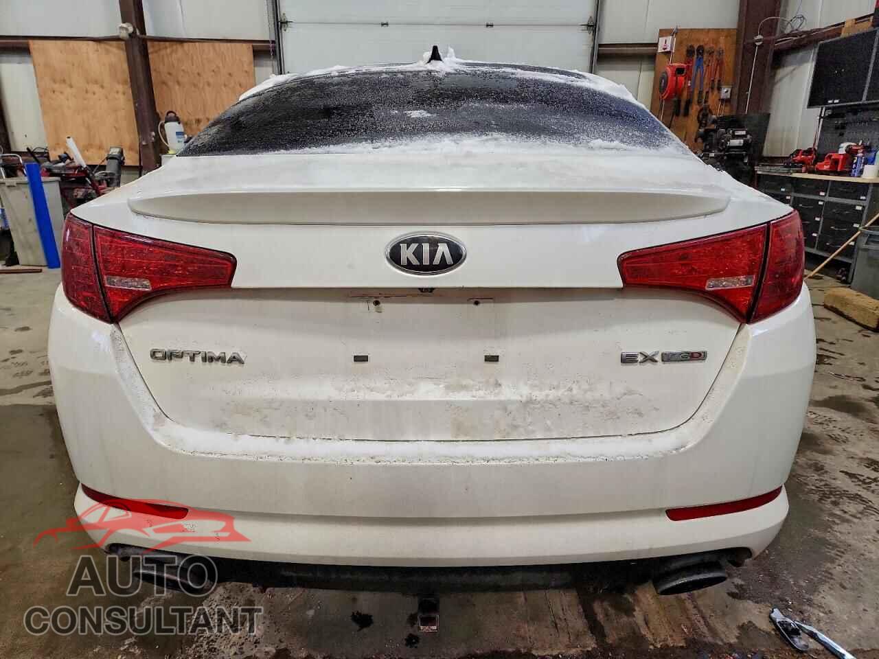 KIA OPTIMA 2013 - KNAGN4A66D5386567