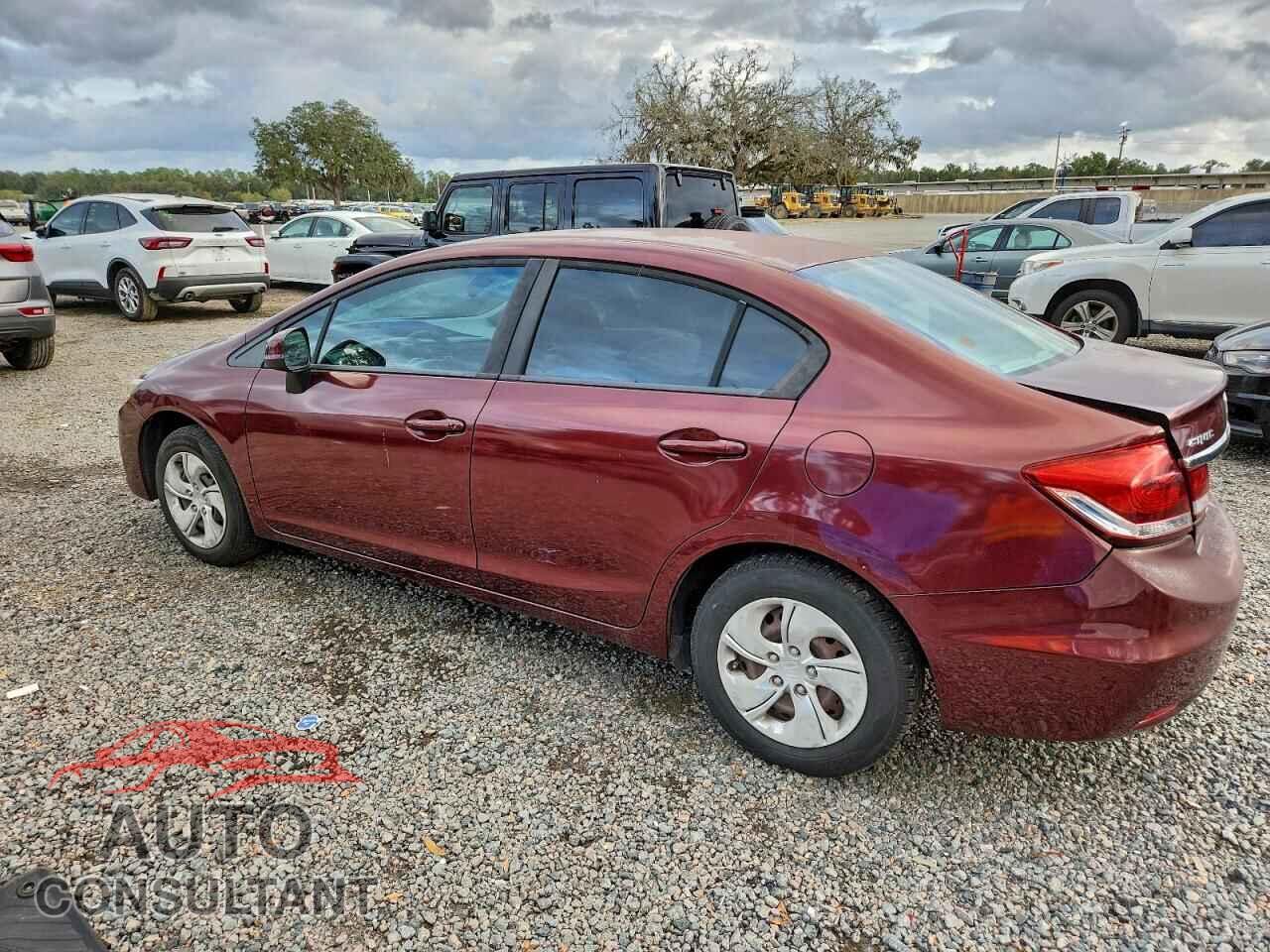 HONDA CIVIC 2013 - 19XFB2F54DE047094
