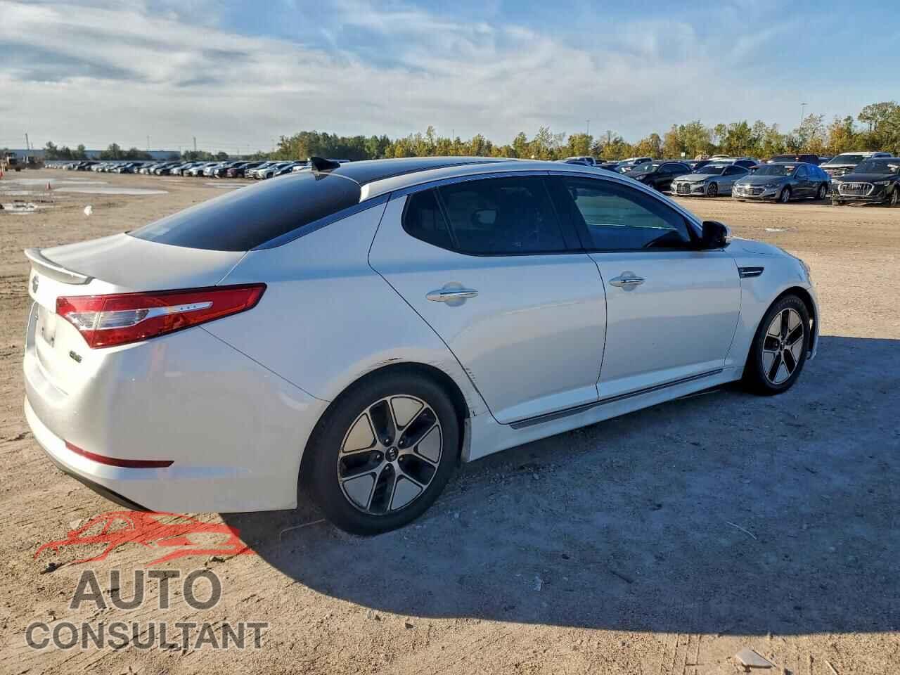KIA OPTIMA 2012 - KNAGM4AD5C5015464