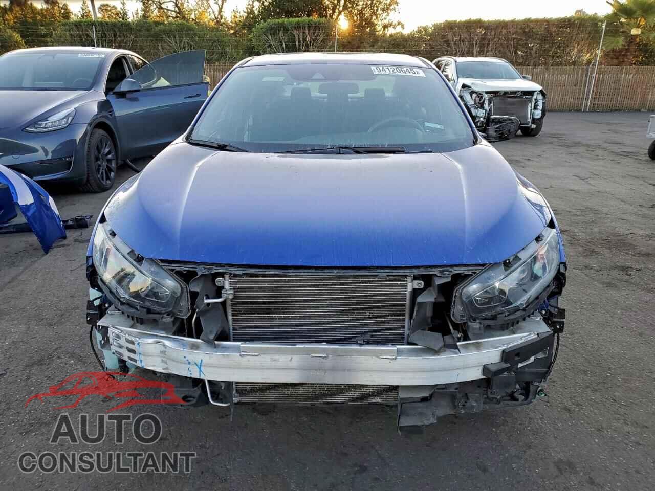 HONDA CIVIC 2021 - 2HGFC2F85MH552042
