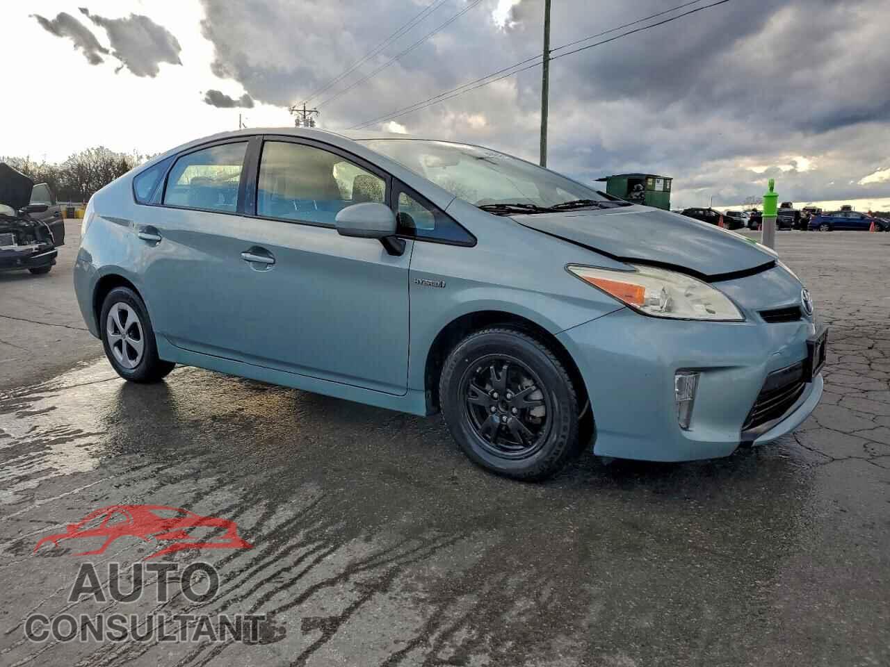 TOYOTA PRIUS 2013 - JTDKN3DU9D1728182