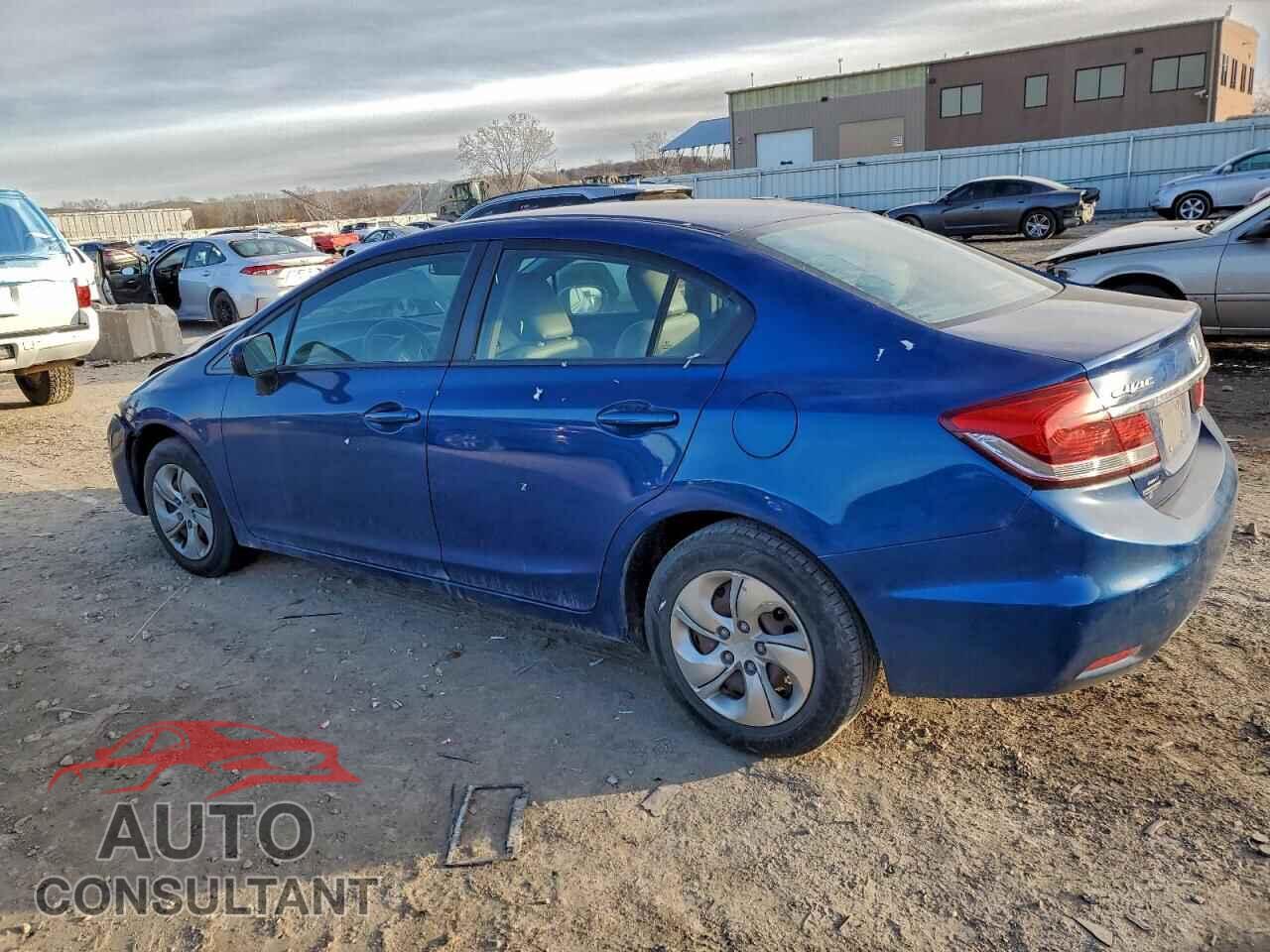 HONDA CIVIC 2014 - 19XFB2F58EE043616