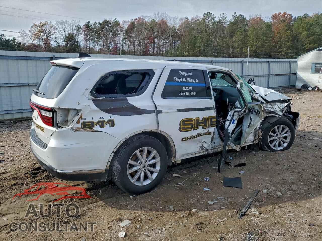 DODGE DURANGO 2019 - 1C4SDJFT0KC631871
