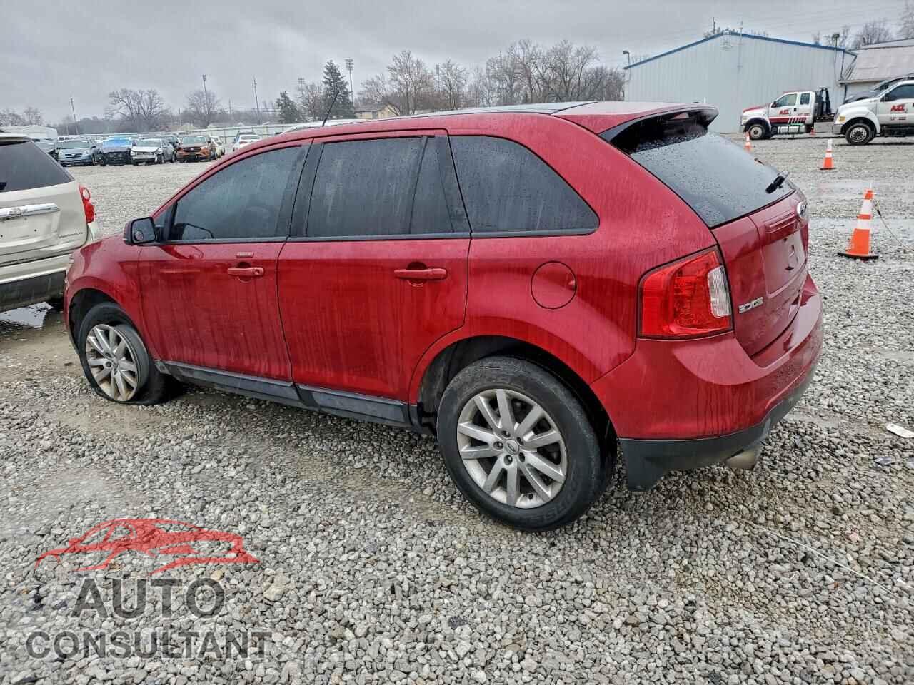 FORD EDGE 2013 - 2FMDK3JCXDBA63371