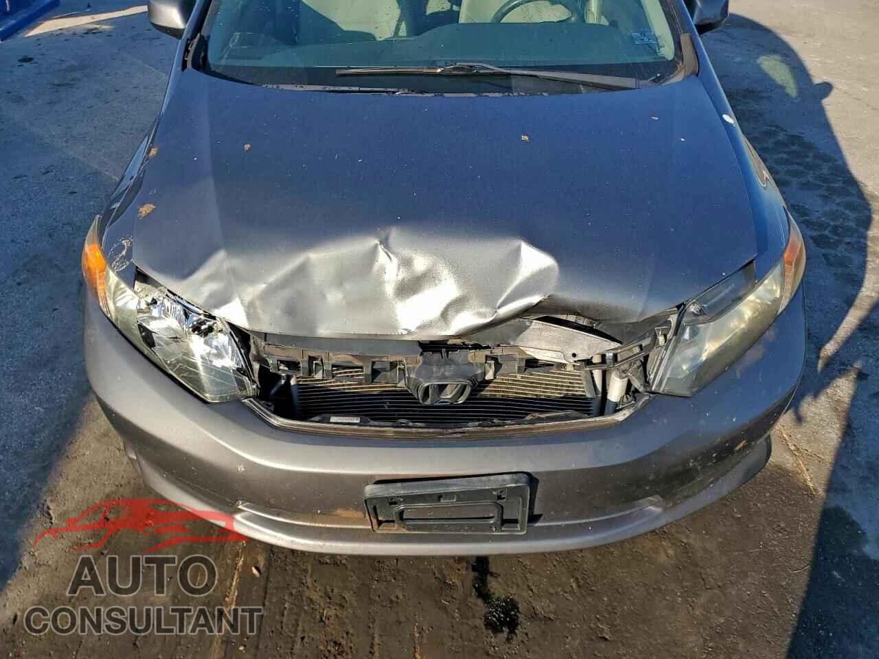 HONDA CIVIC 2012 - 19XFB2F53CE062412