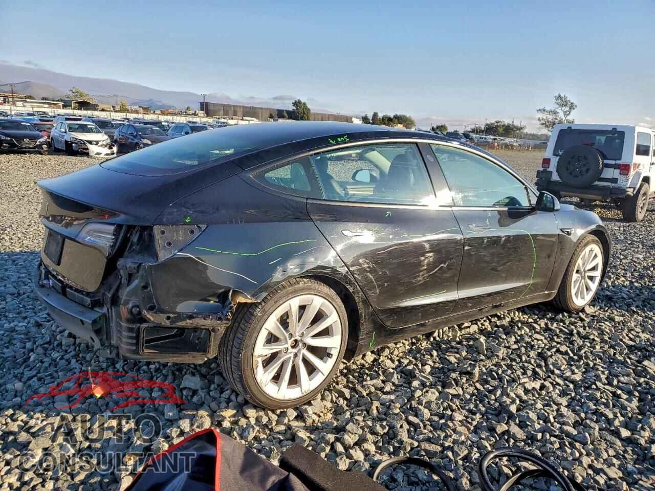 TESLA MODEL 3 2022 - 5YJ3E1EA8NF368523