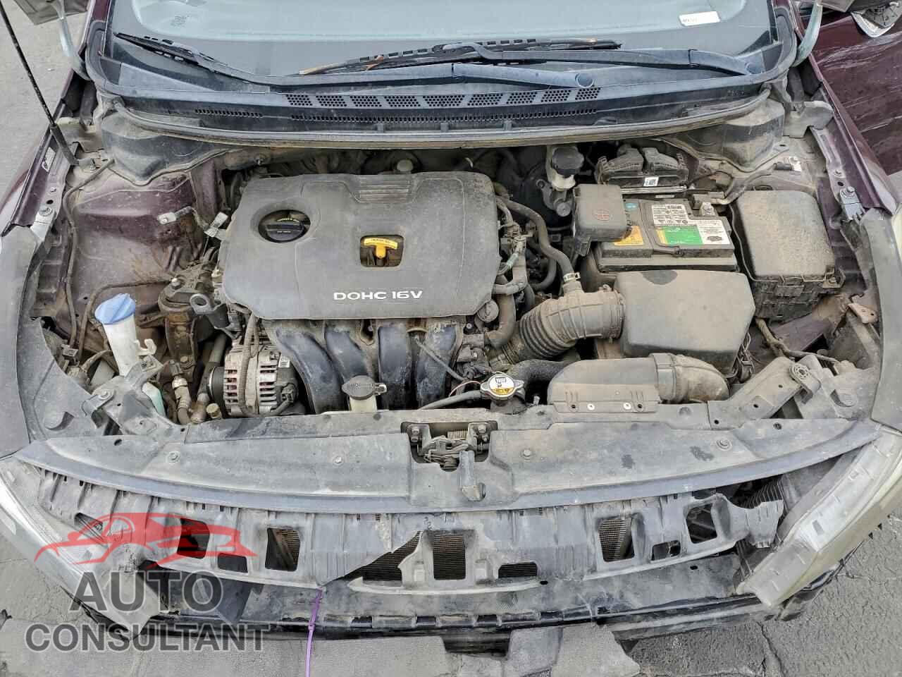 KIA FORTE 2017 - 3KPFL4A79HE032758