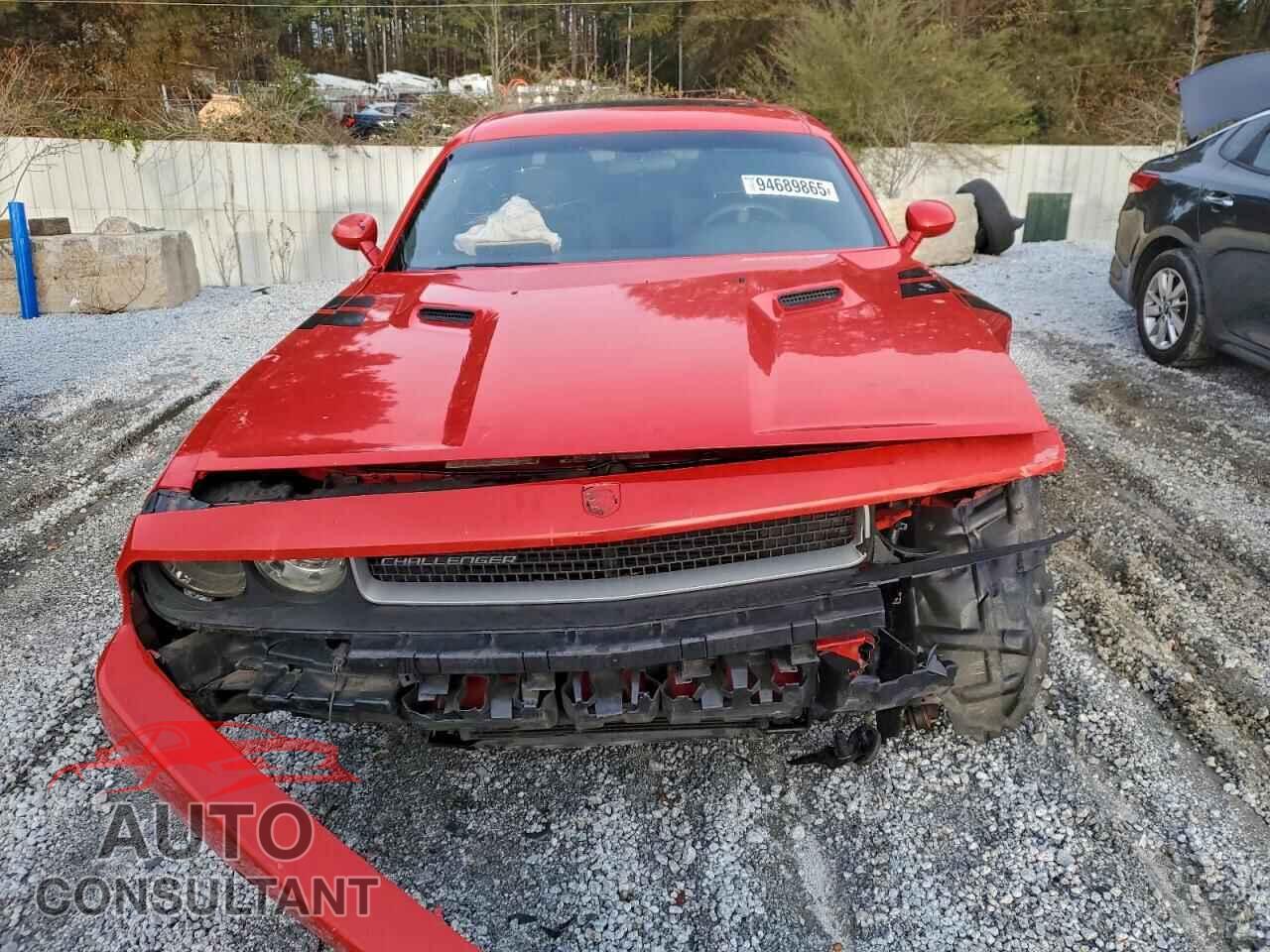 DODGE CHALLENGER 2009 - 2B3LJ44V29H606790