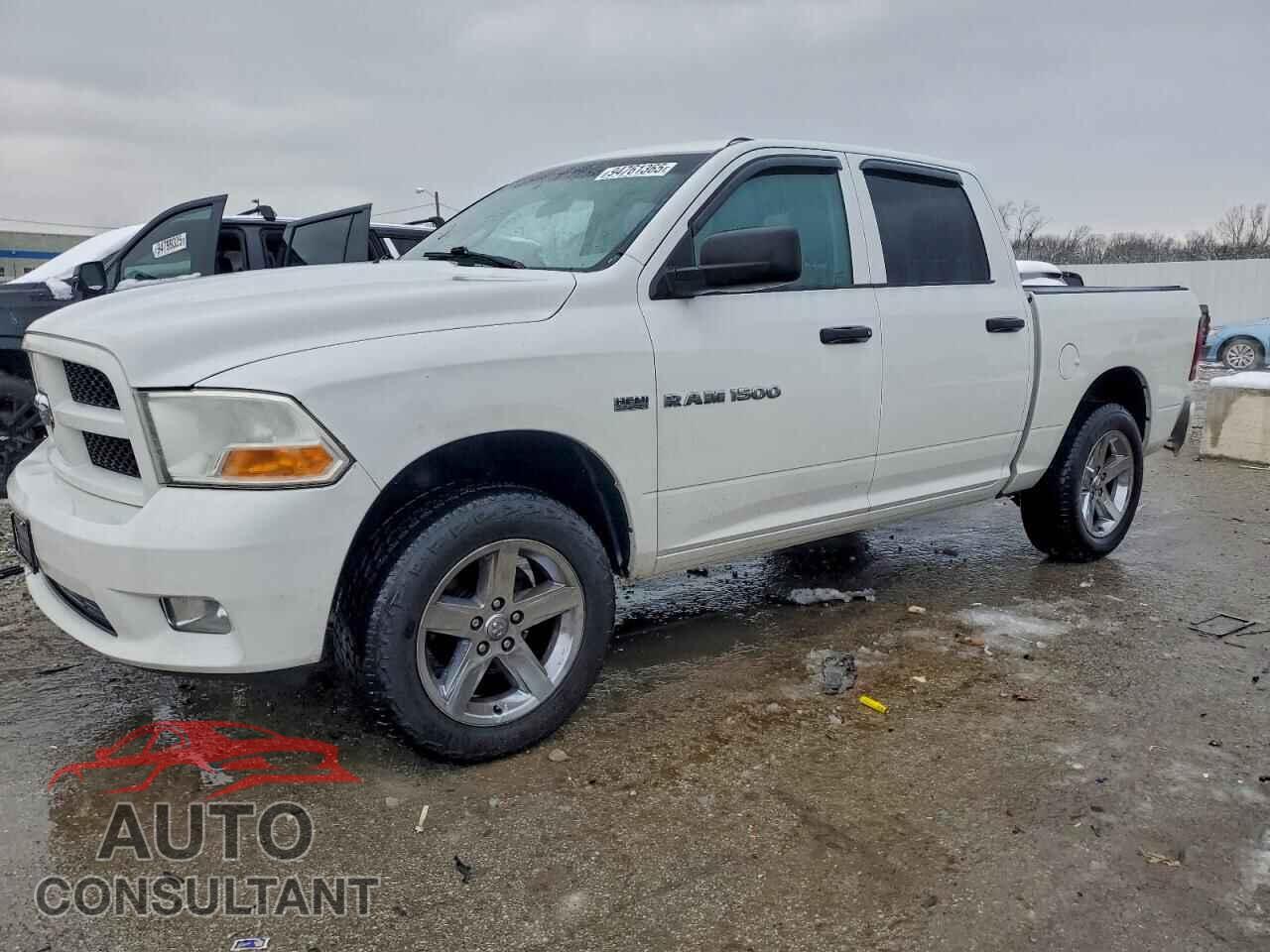 DODGE RAM 1500 2012 - 1C6RD7KT2CS144564