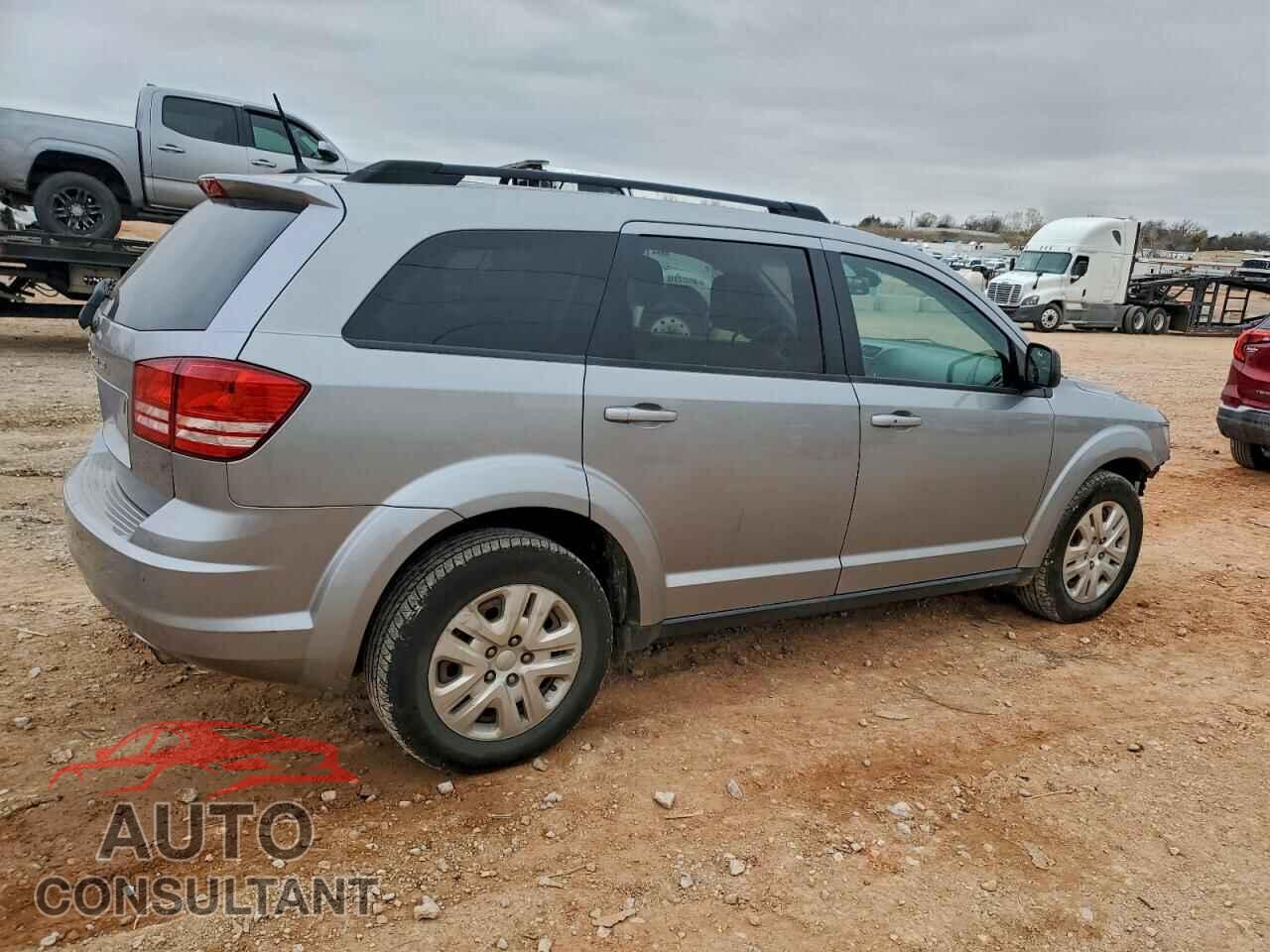 DODGE JOURNEY 2020 - 3C4PDCAB9LT207207