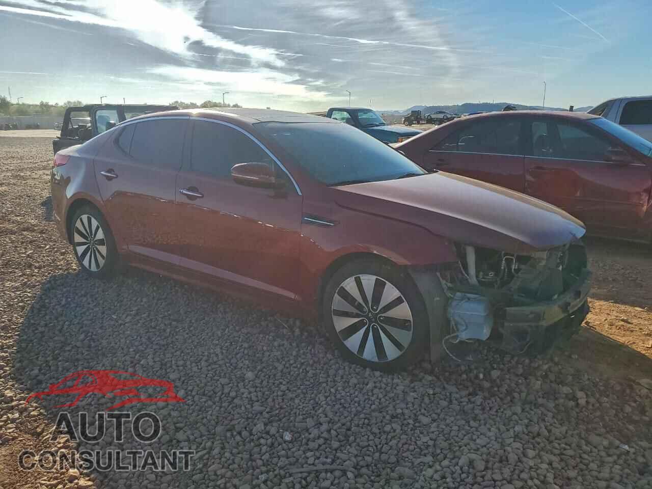 KIA OPTIMA 2011 - KNAGR4A63B5094036