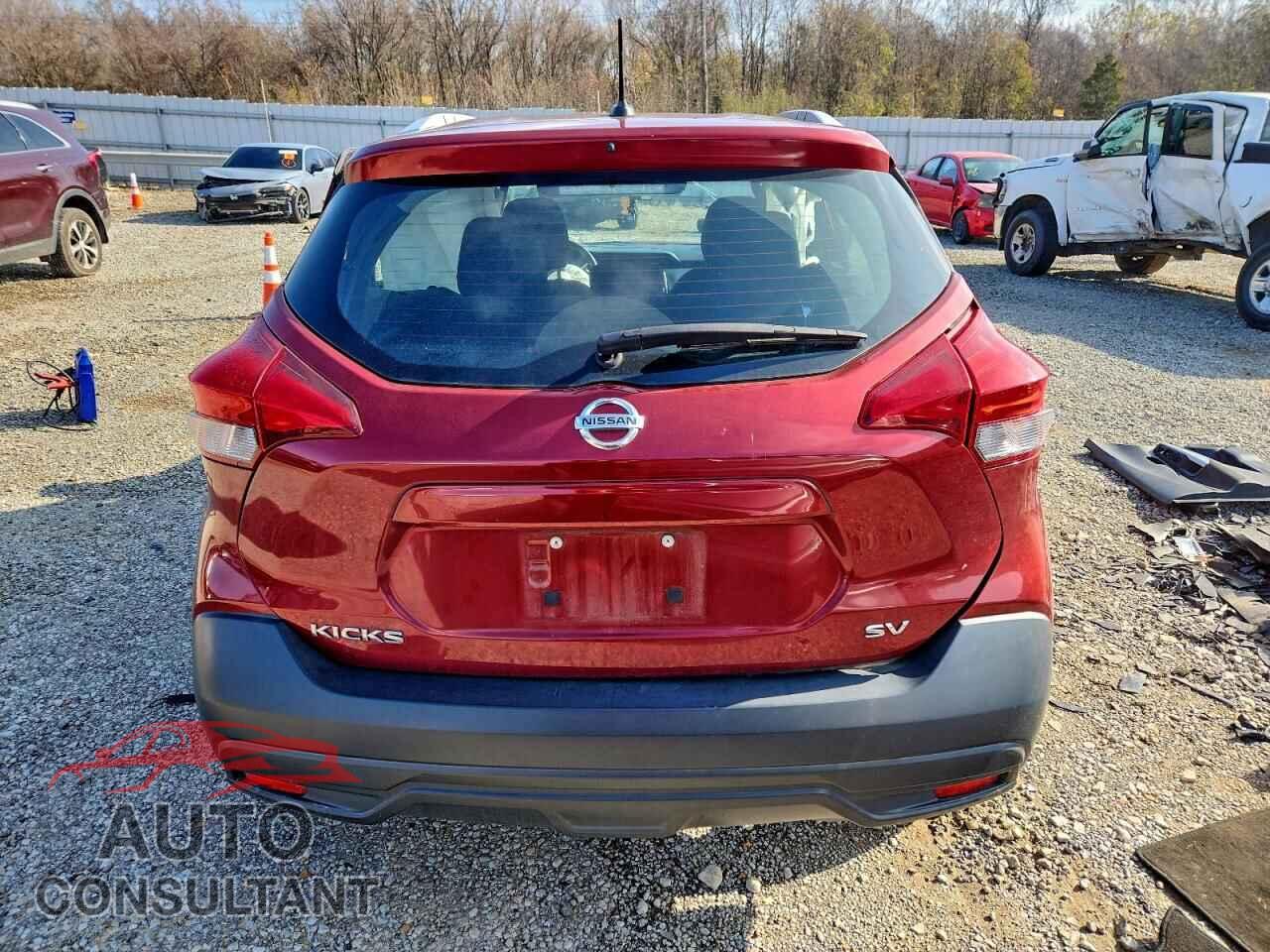 NISSAN KICKS 2019 - 3N1CP5CU3KL528435