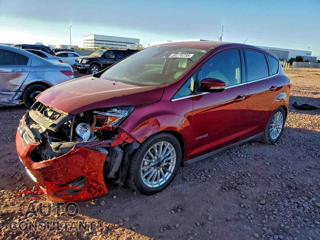 FORD CMAX 2015 - 1FADP5BU2FL120194