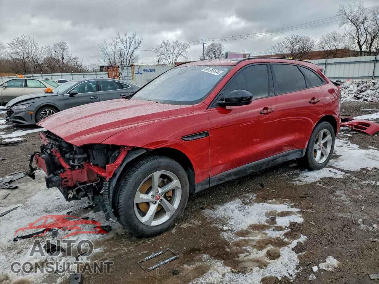 JAGUAR F-PACE 2017 - SADCJ2BV1HA493955