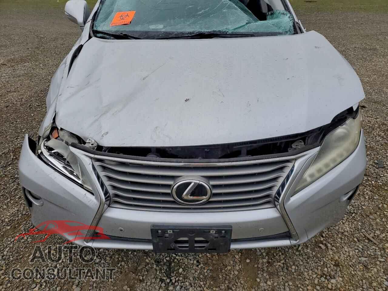 LEXUS RX350 2013 - 2T2BK1BA3DC201736