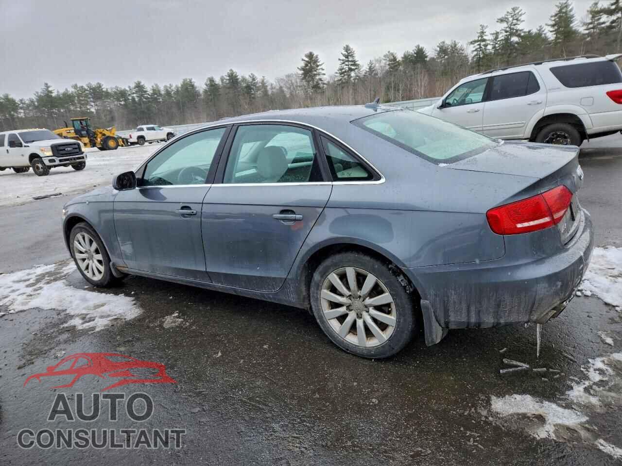 AUDI A4 2012 - WAUBFAFL0CN010448