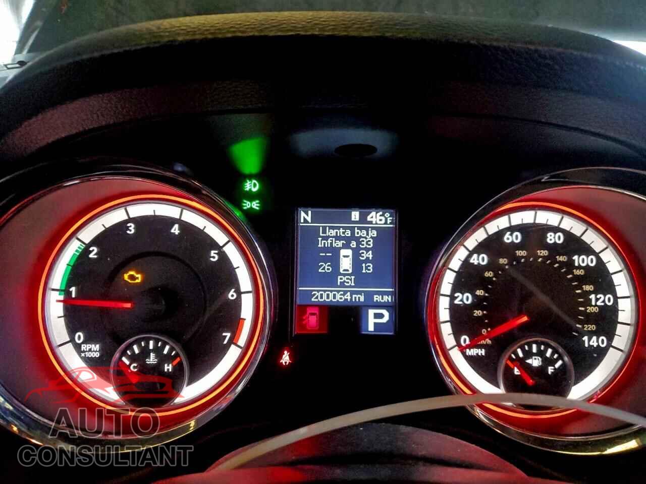 DODGE DURANGO 2013 - 1C4RDJDG0DC614091