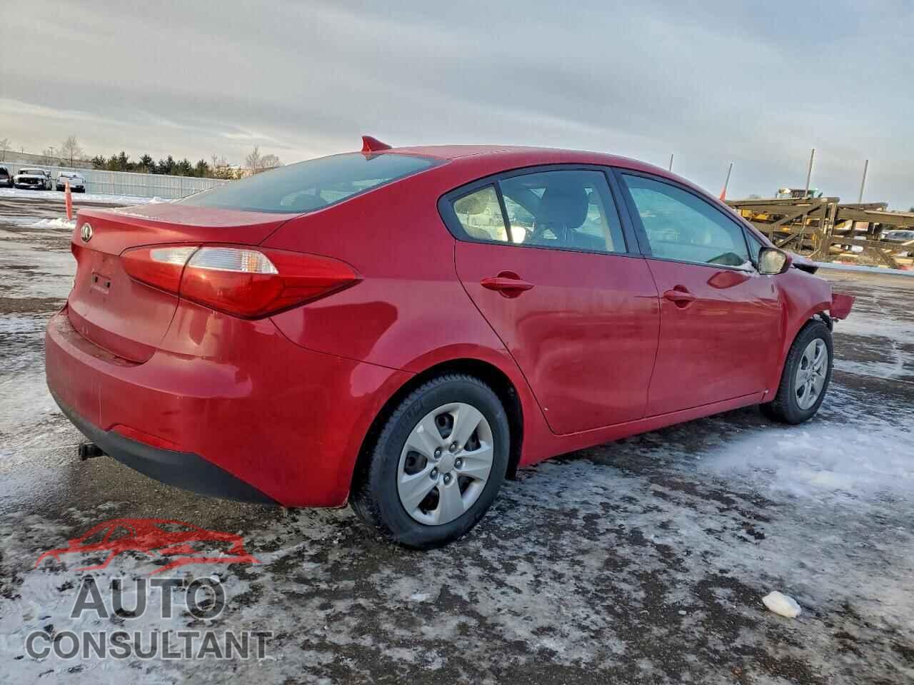 KIA FORTE 2016 - KNAFK4A61G5454220